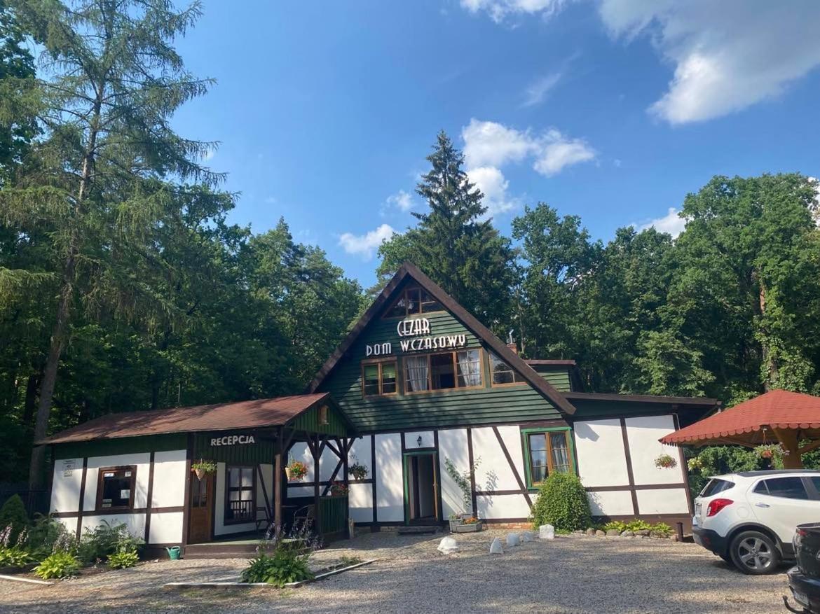Cezar Dom Wczasowy Ruciane-Nida Exterior photo